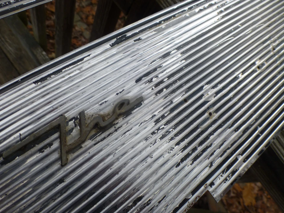 Packard 400 Four Hundred (1 o 2) 1955 1956 guardabarros delantero molduras de panel Foto 4 de 4