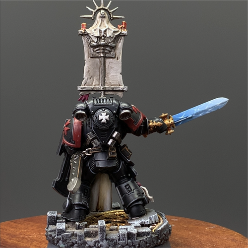 Primaris Bladeguard Vetera Marines Espaciales Warhammer 40K Pintado Juegos Taller - Imagen 3 de 5