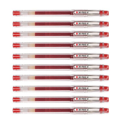 PILOT HI-TEC-C Ball Point Pen 0.25mm 10pcs