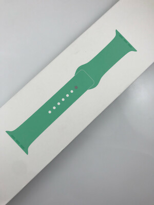 Original Apple Watch Series 11 10 Sport Band 38mm 40mm 41MM 42MM Spearmint  green