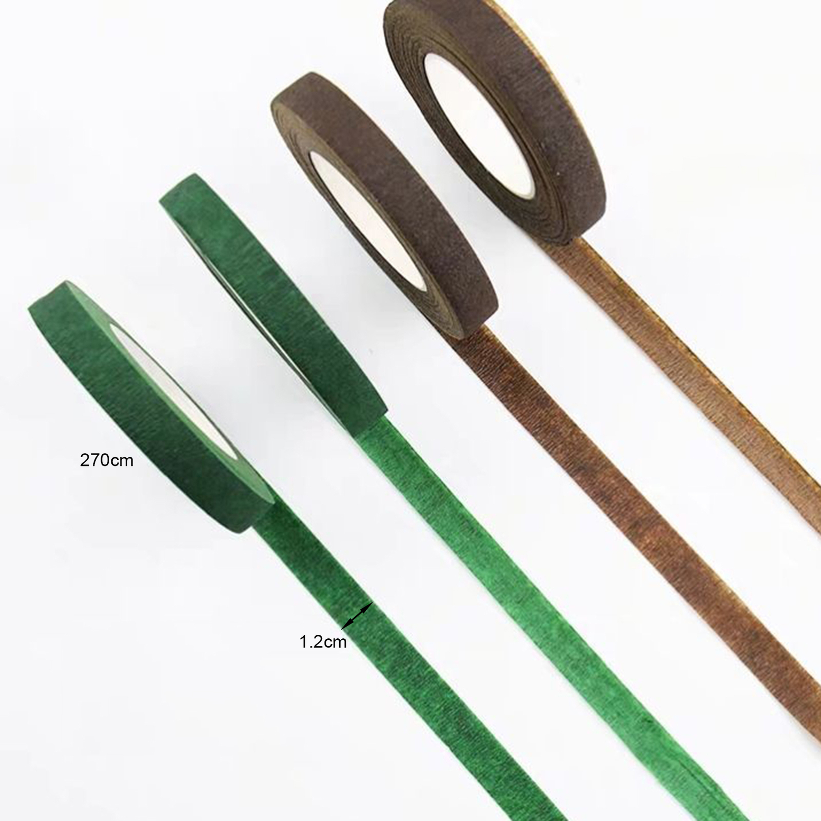 2 Roll Floral Tapes Sticky Diy Selfadhesive Floral Tapes Durable eBay