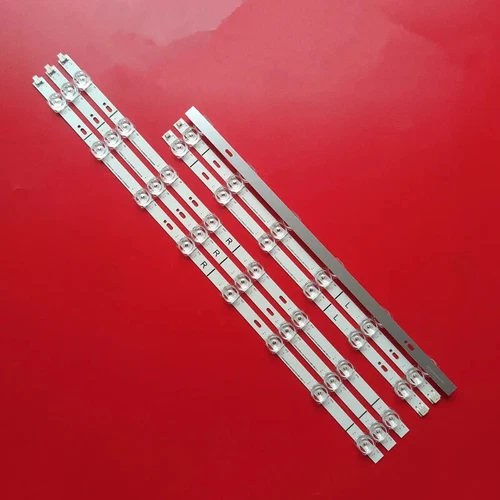 3 Stück LED Hintergrundbeleuchtungsstreifen für Hisense 50H6G 50R6000GM 50R61G 50R6040G 50H6570G - Bild 2 von 7