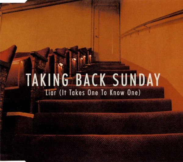 TAKING BACK SUNDAY Liar w/ Twemty LIVE TRK Europe CD Single SEALED USA seller - Image 1 of 1