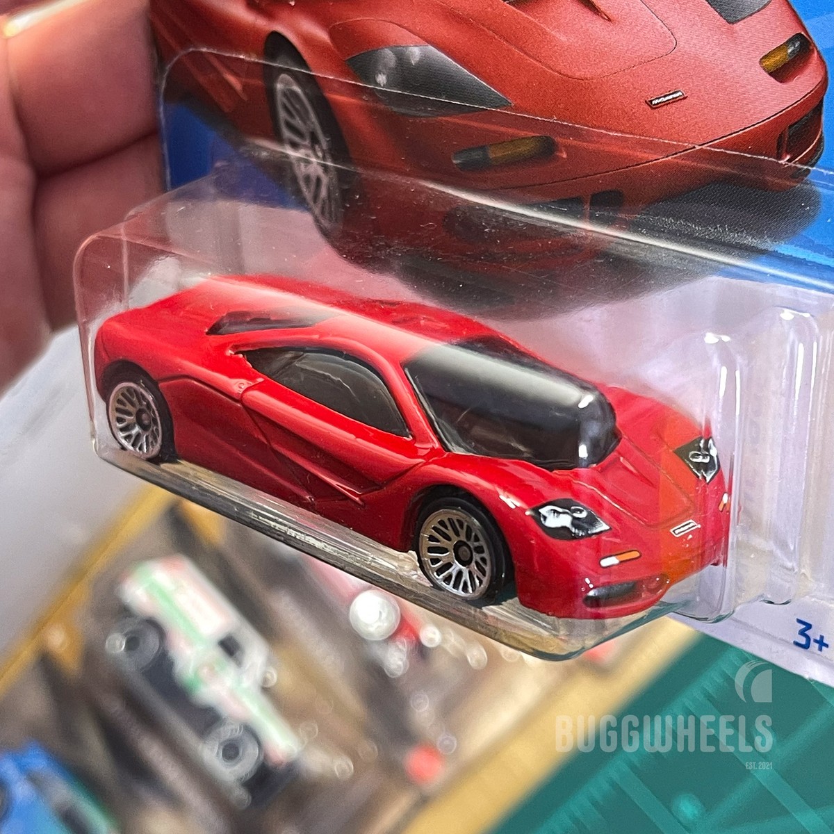 Hot Wheels 2024｜HW The 90s 243/250 McLaren F1 Red | eBay