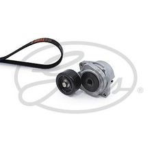 GATES Micro-V Drive Belt Kit for Honda CR-V CDTi 2.2 January 2007 to Present