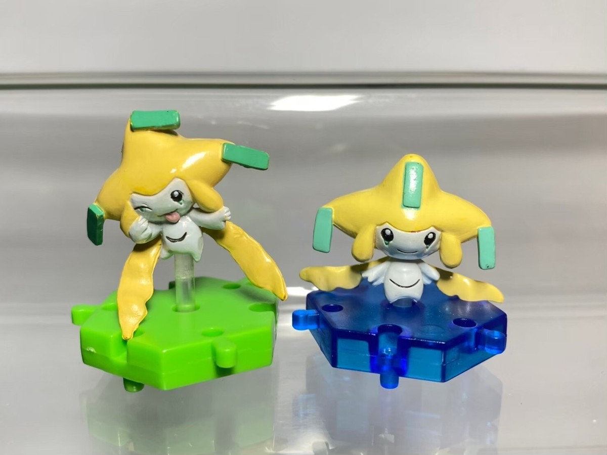 Jirachi(2 pcs)Pokemon Monster Bandai Gashapon Collection Figure