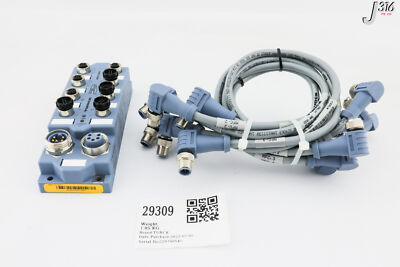 …。 29309 TURCK DEVICENET HUB W/ VOLTAGE MON W/ X6 U2530-8005 JBBS-57