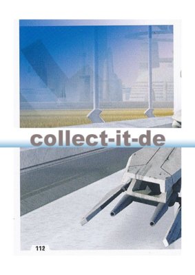 Rebell Attax Serie 1 - 112 - Das Imperium - Strike Force Puzzle-Karten