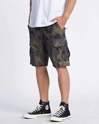 BILLABONG Men's COMBAT BBO Submersible Shorts UK