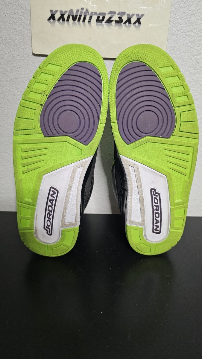 ジョーカーズ Air Jordan 3 Retro GS Electric Green Joker DA2304-003 Size
