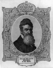 8" x 10" Photo John Brown,1800-1859,Revolutionary Abolitionist,US
