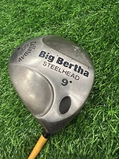 Callaway Big Bertha Steelhead 9* Driver Proforce Gold Regular Flex Shaft D131-SS