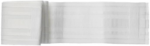 IKEA Kronill Gathering Heading Tape for Making Pleated Curtains, 3 Inch, White P