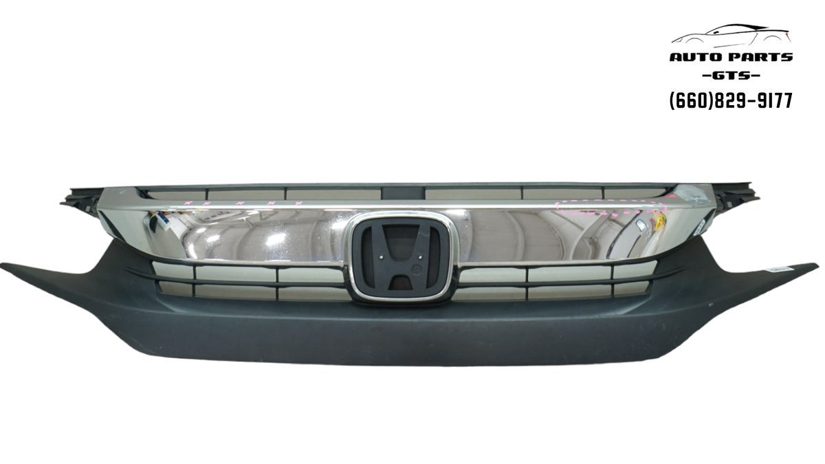 2016-2019 HONDA CIVIC FRONT UPPER GRILL GRILLE OEM 71125-TBA-AO1