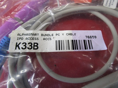 Neu offene Box Alphasmart 2000 3000 Textverarbeitungsprogramm Paket PC Y Kabel #ACC-C31 - Bild 2 von 11