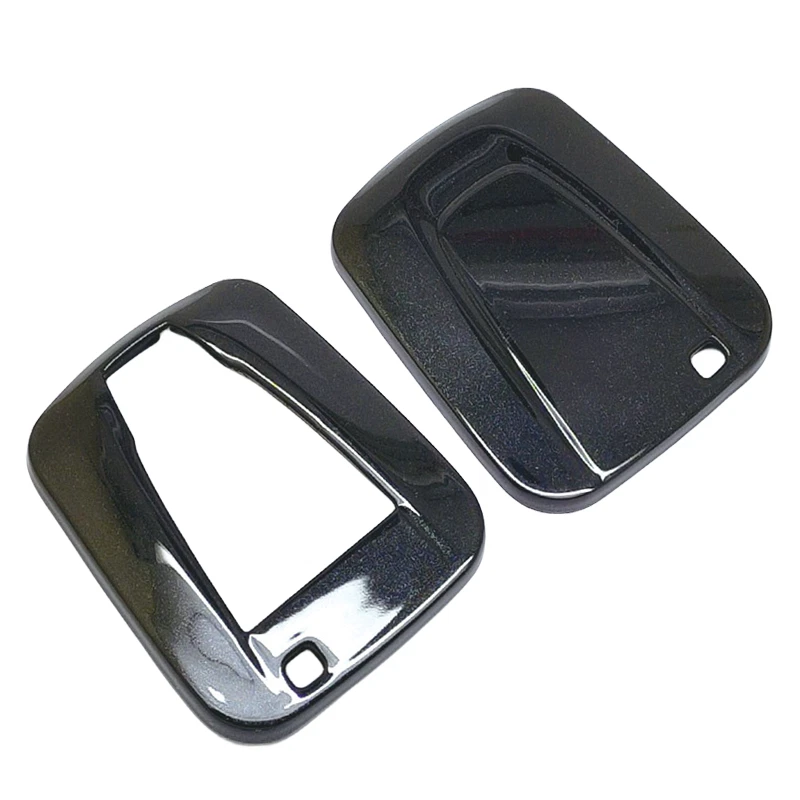 ABS Car Remote Smart Key shell Fob Case Cover Holder Bag For BMW I3 I8 2014-2017 Foto 3 de 4