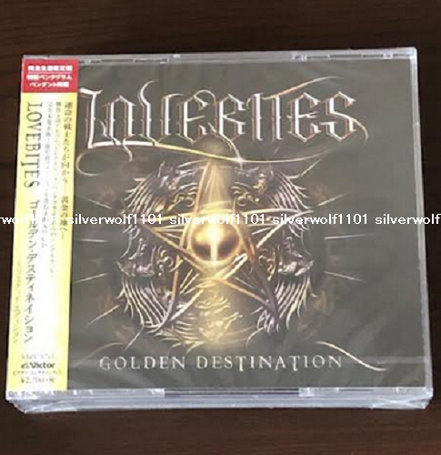 LOVEBITES/アナログ/GOLDEN DESTINATION /レコード New LOVEBITES Golden Destination First Limited Edition CD