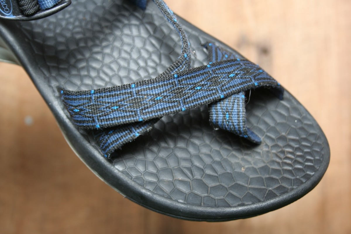 Chaco Mens Updraft Sandals Size 13 Outdoor Hiking Water Sport Straps Pylon Blue DATBL.jpg main image 4