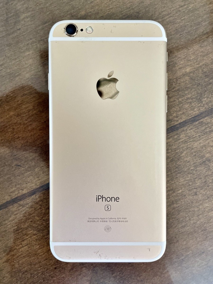 Apple iPhone 6s - 64GB - Rose Gold (Unlocked) A1633 (CDMA + Apple iPhone 6s - 64GB - Rose Gold (Unlocked) A1633 (CDMA +