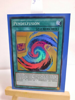 YuGiOh Pendelfusion DPDG-DE005 Near Mint Super Rare 65646587