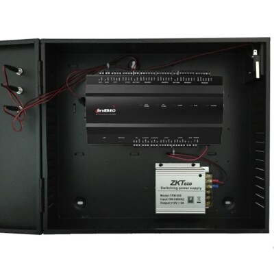2 Door Multifunction Board Controller With Metal Box TCPIP RS485 inBIO 260