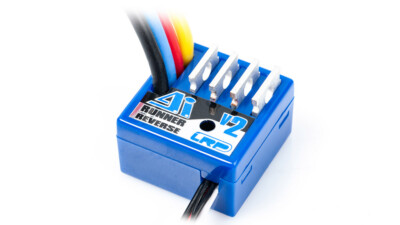 LPR AI Runner Reverse V2.0 83020 Brushed ESC Fahrtregler für Bürstenmotor
