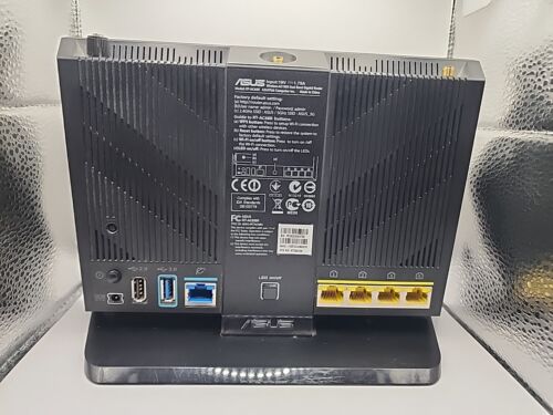 ASUS RT-AC68R Dual-band Gigabit Aimesh WiFi Router 802.11ac AC1900 Nieprzetestowany - Zdjęcie 3 z 7