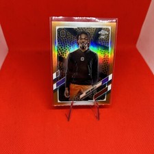 2021-22 Topps Chrome OTE Davion Mace Orange Basketball Refractor RC SP /25