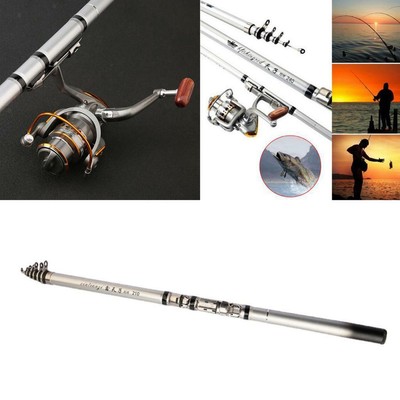 backpacking fishing pole