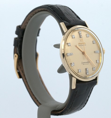 Omega Seamaster De Ville Cal. 1967 550 Ref.LL6590-1 14k Gold Automatik Uhr - Bild 9 von 16