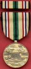 Southwest Asia Service Medal Operation Desert Shield Storm Gulf Army SASM NEW!
