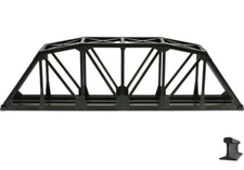 Atlas HO Scale ~ New 2025 ~ Black Code 100 ~ 18" Through Truss Bridge Kit ~ 888