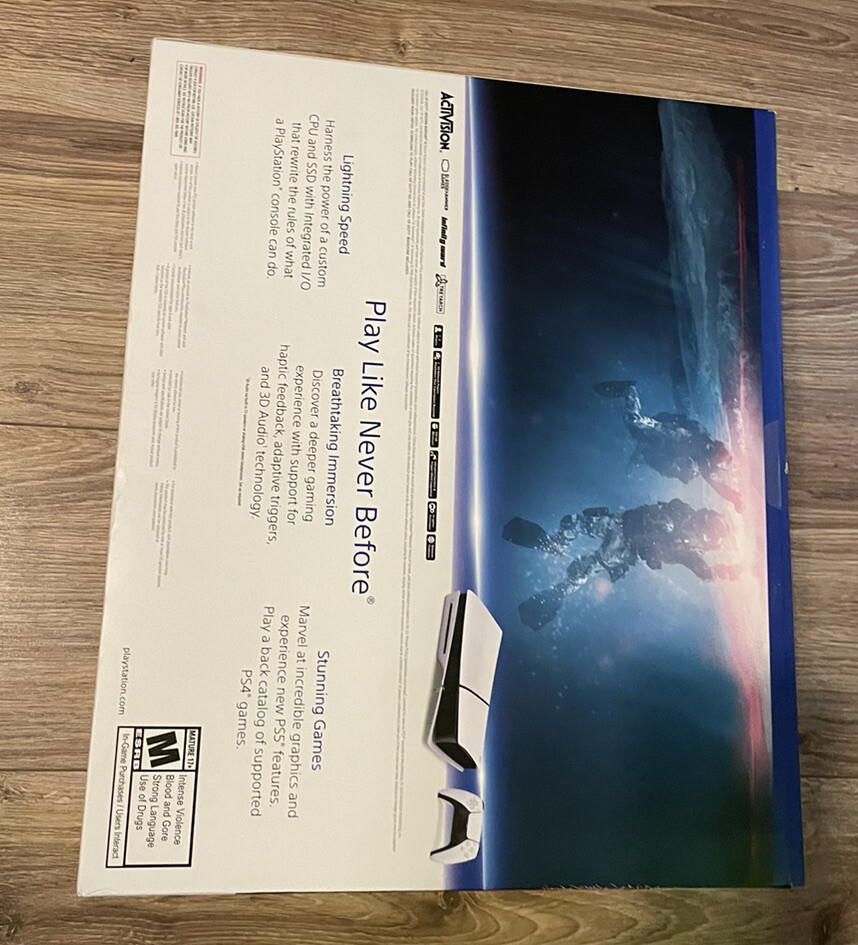 Playstation 5 MW3 bundle-image