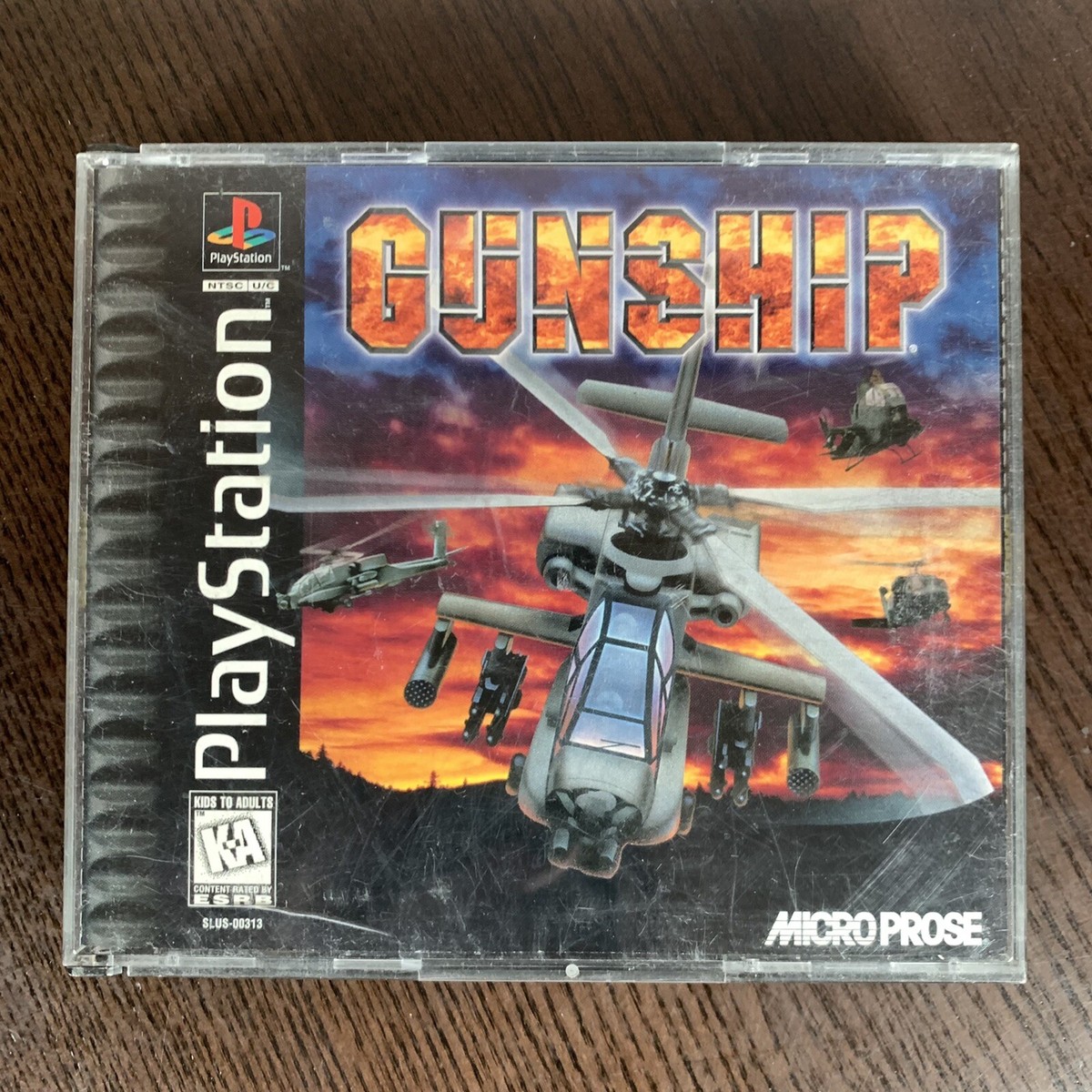 新品・ガンシップ【PS】 Gunship Playstation | eBay