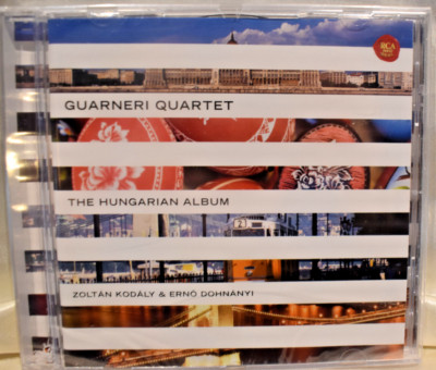 SEALED  Guarneri Quartet The Hungarian Album Kodaly & Dohnayi CD