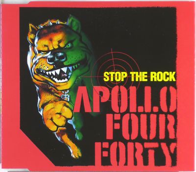 Maxi CD - Apollo Four Forty - Stop The Rock - A6495