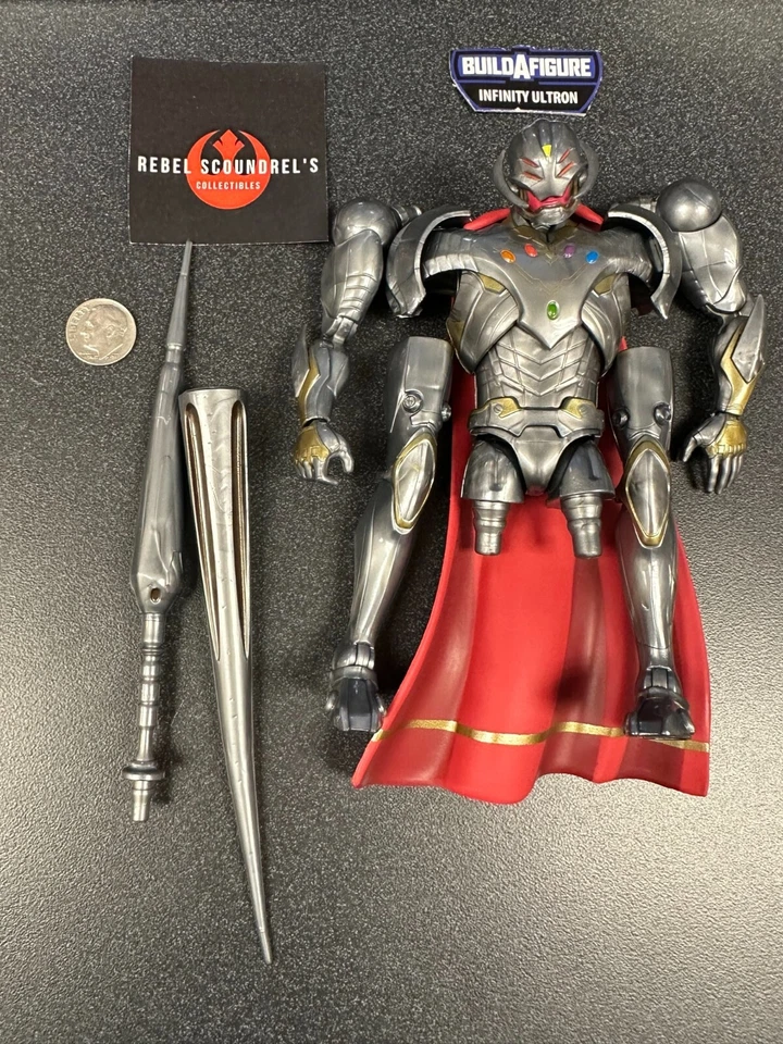Marvel Legends (DISNEY+ WAVE) INFINITY ULTRON BAF (cabeza torso R L brazo pierna) ELIGE Foto 2 de 4