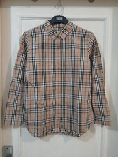 Burberry Nova Check Long Sleeve Shirt