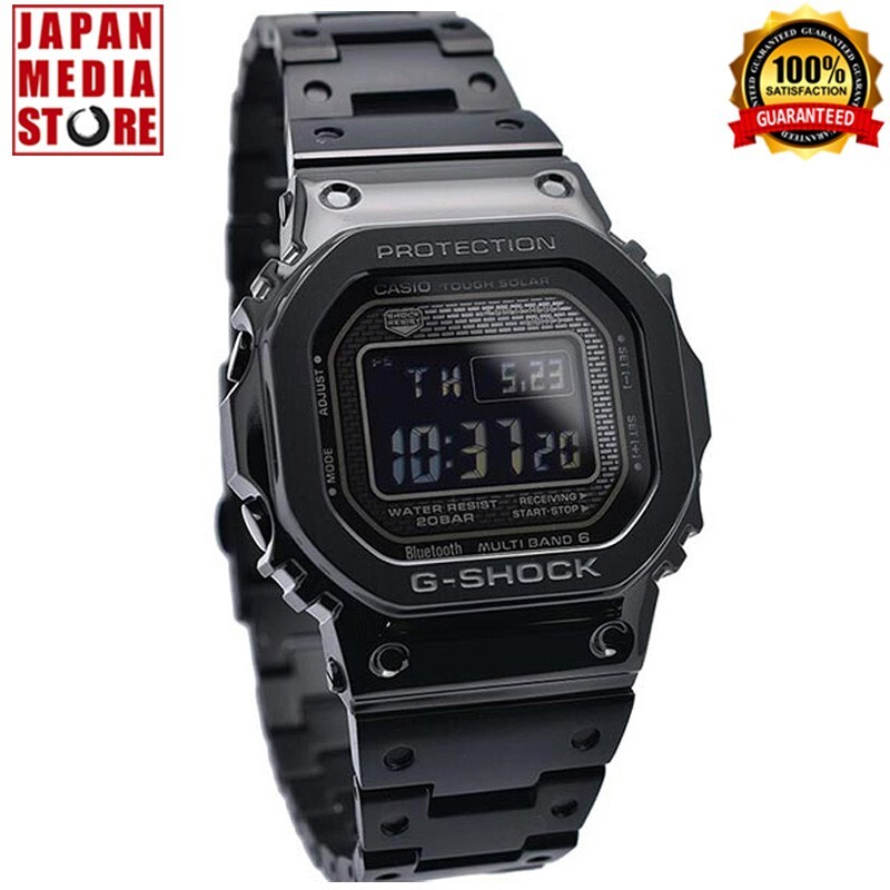 Casio G-SHOCK GMW-B5000GD-1JF FULL METAL Black Digital Casio G-SHOCK GMW-B5000GD-1JF FULL METAL Black Digital