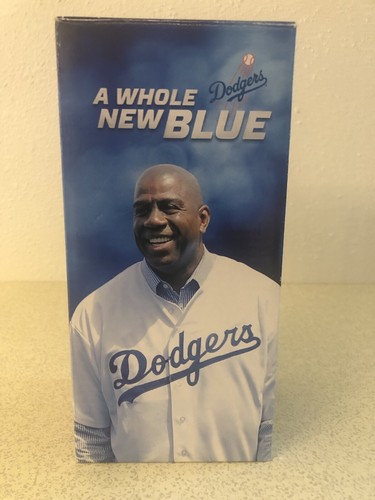 LOS ANGELES DODGERS MAGIC JOHNSON Bobblehead 2013 EXCELLENT CONDITION - Picture 5 of 7