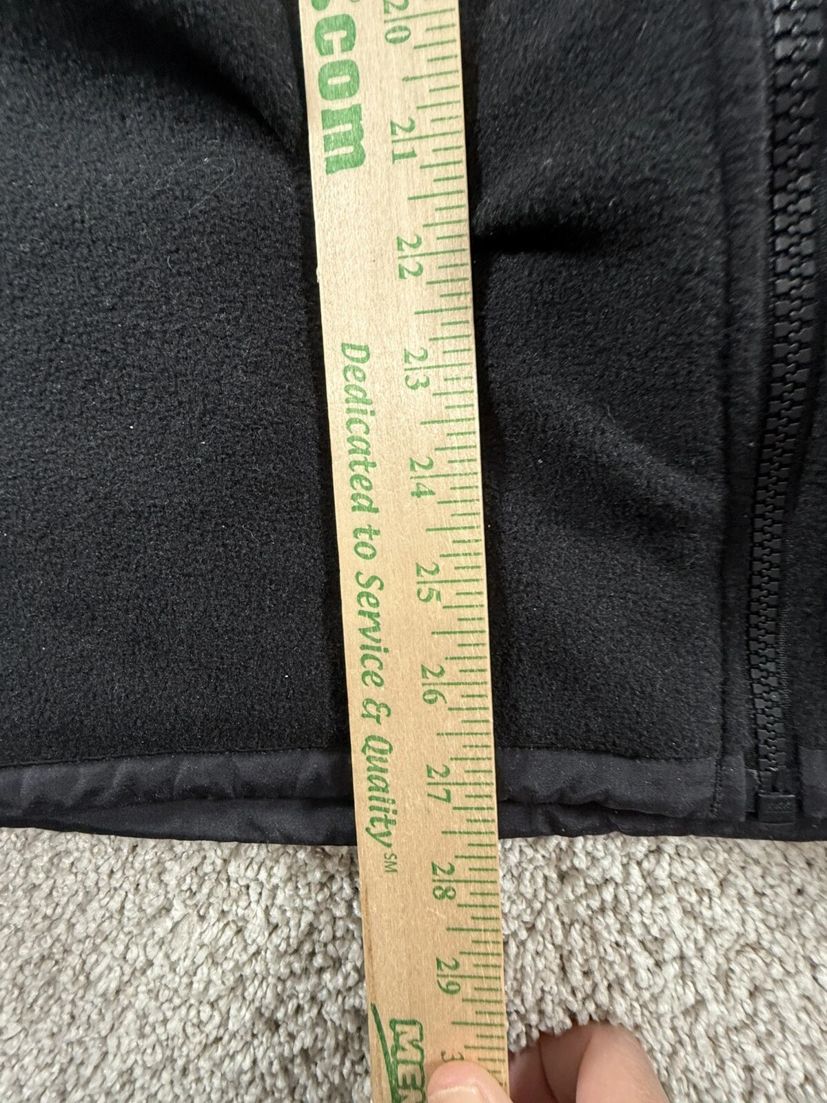 Game Sportswear The Jacket Size Medium Black image 8