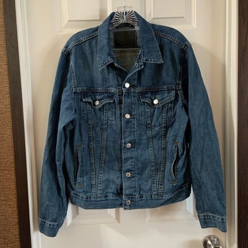 Medium Wash Denim Jacket size 