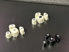Nintendo Gamecube Controller Buttons Doubleshot GMK Keyboard Style Resin Zwave