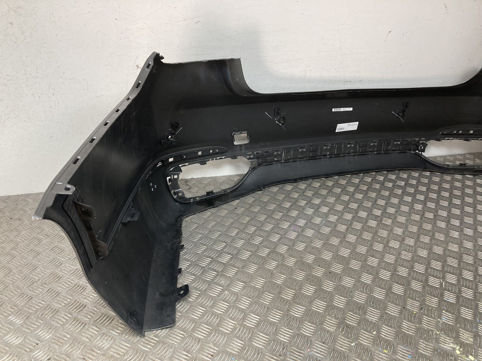 BMW 7 Series Rear Bumper Genuine 2019 Grey 51127427622 for sale  