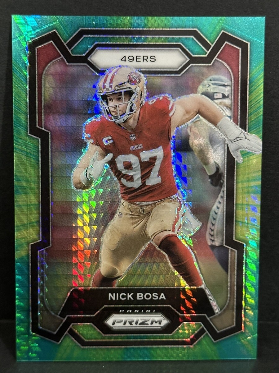 PANINI NFLカード SELECT FIELD LEVEL PRIZM NICK BOSA SAN FRANCISCO 49ERS 26/75 #250 送料無料 中古 IT1 PANINI NFLカード SELECT FIELD LEVEL PRIZM NICK BOSA SAN