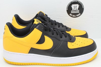 university yellow air force 1