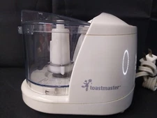 Toastmaster Mini Food Chopper 1 1/2 Cup Kitchen Appliance Tested And Works 