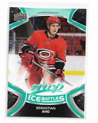 NHL Playercard 21-22 MVP Ice Breakers - Sebastian Aho - Hurricanes #44 - Finland