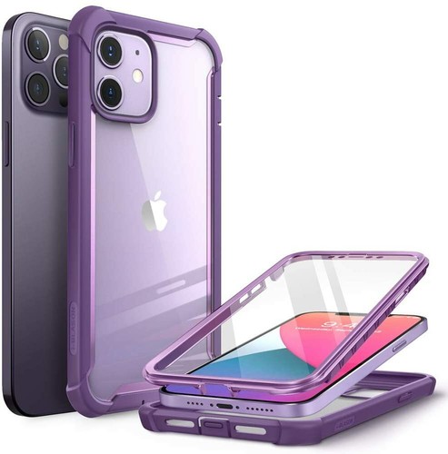 For Apple iPhone 12 Mini 12 12 Pro 12 Pro Max, i-Blason Ares Case Screen Cover - Picture 3 of 38