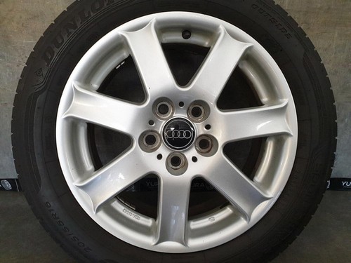 VW Golf 5 1K Touran 1 1T Sharan 7M Jantes Alu Pneu Ete 205/55 R 16 Dunlop 92% - Bild 2 von 12
